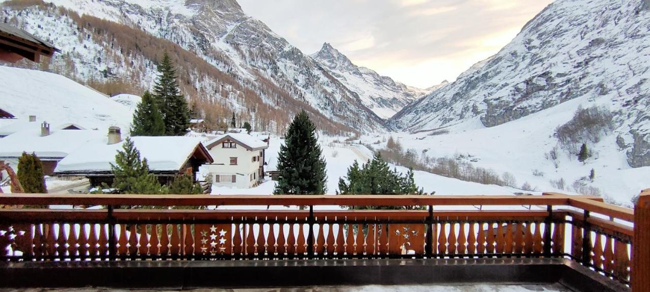 Hotel Garni Les Bouquetins Zinal Exterior foto
