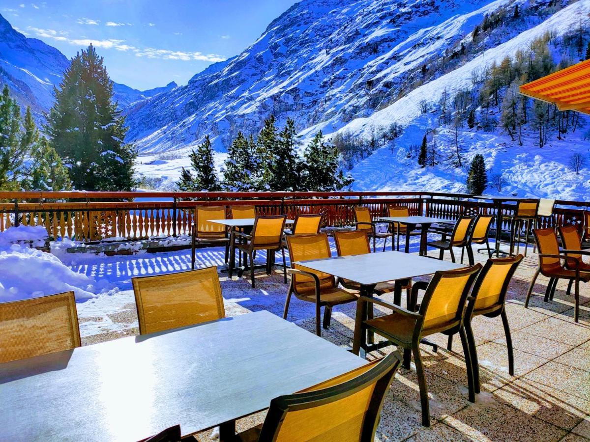 Hotel Garni Les Bouquetins Zinal Exterior foto